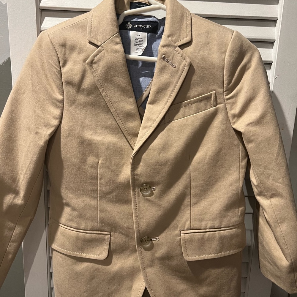 Jcrew Crewcuts Boys Thompson Suit